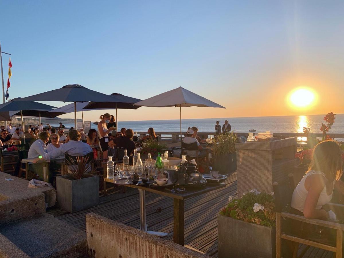 " Le Leana Cardi " Fecamp Bord De Mer Exteriér fotografie