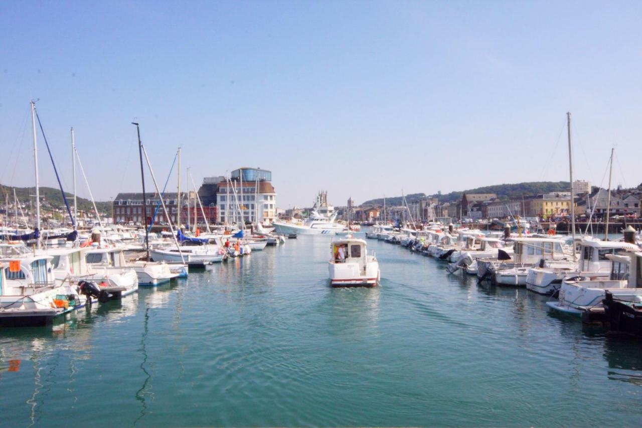 " Le Leana Cardi " Fecamp Bord De Mer Exteriér fotografie