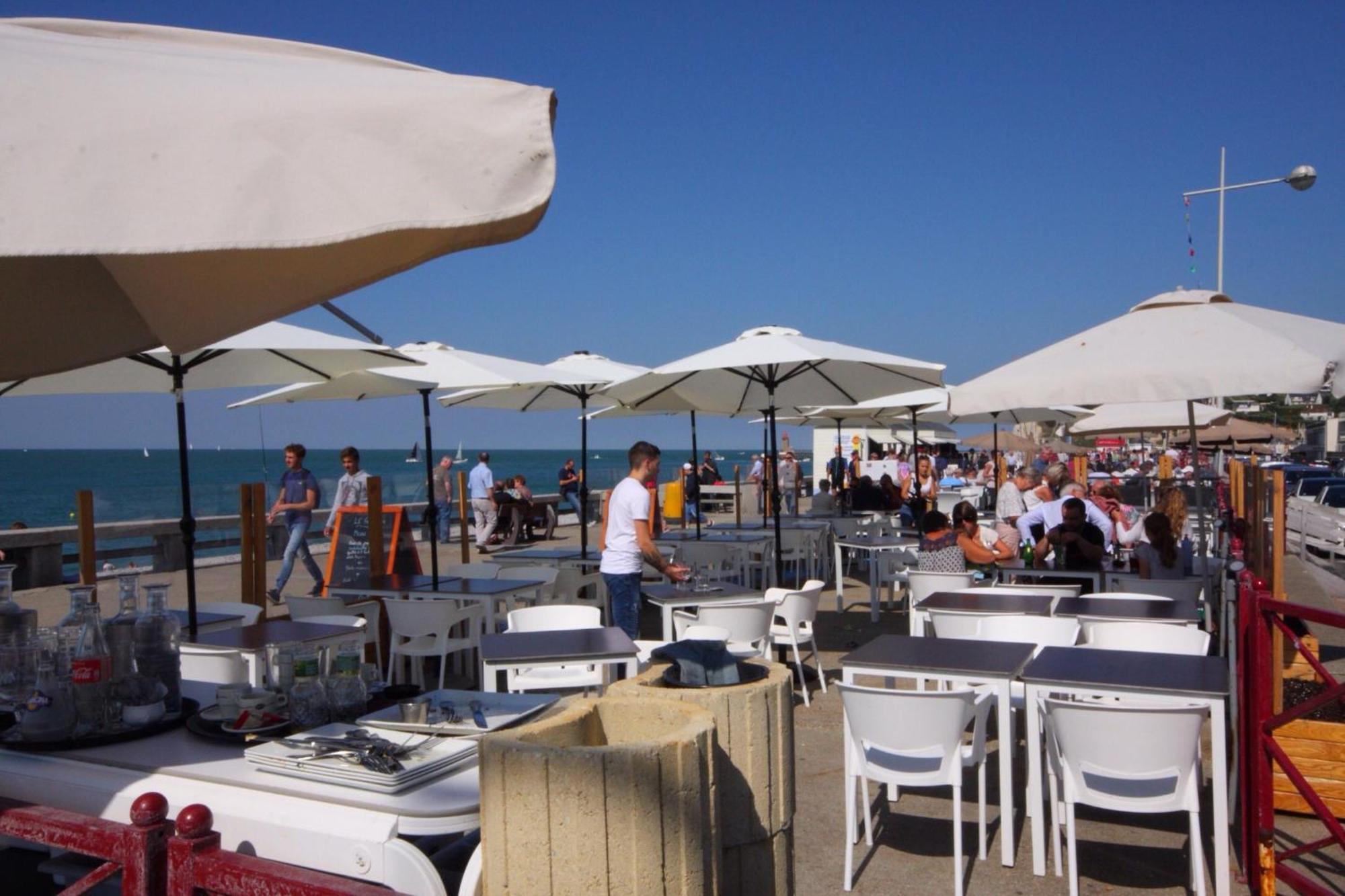 " Le Leana Cardi " Fecamp Bord De Mer Exteriér fotografie