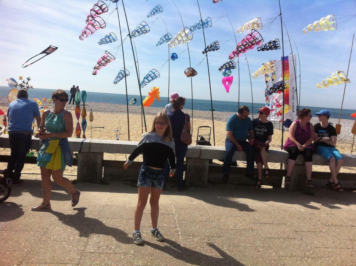 " Le Leana Cardi " Fecamp Bord De Mer Exteriér fotografie